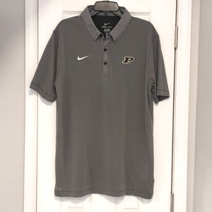 Men's Nike Purdue Dri-Fit polo